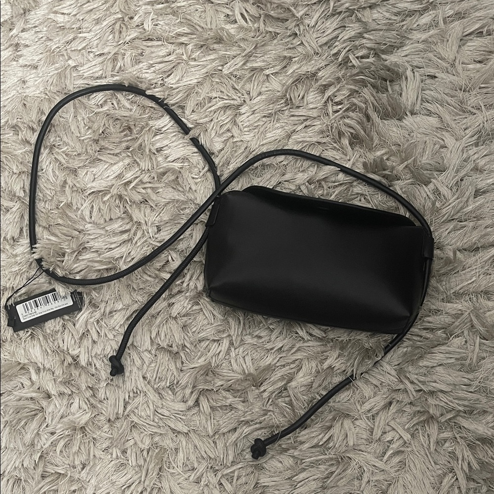 PrettyLittleThing Black Crossbody Bag